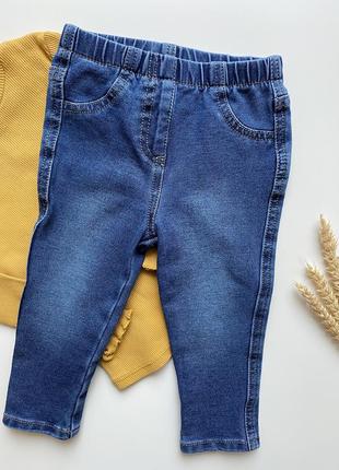 Джинси, лосини  matalan на 12-18 місяців