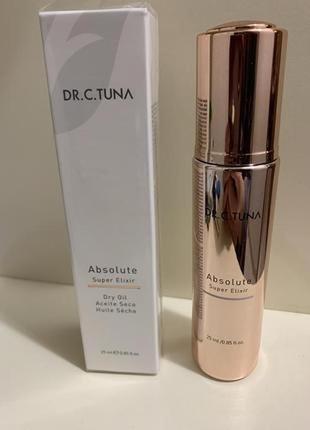Натуральна олія для молодості та пружності шкіри dr. c. tuna, 25 мл