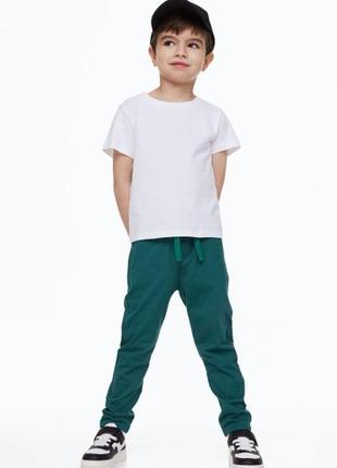 Спортивні штани  для хлопчика  h&m 100%бавовна.6 фото