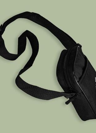 Барсетка adidas  черная сумка через плечо мужская / женская4 фото