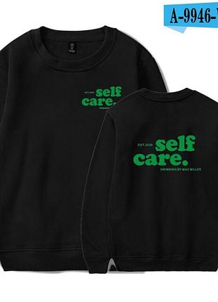 Свитшот черный loys mac miller self care xs