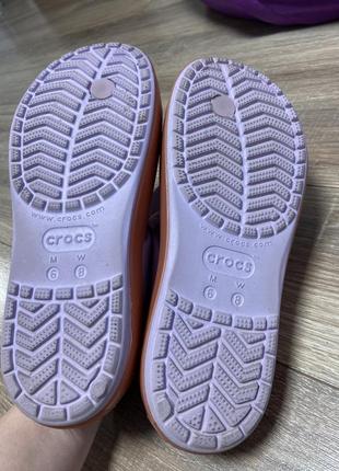 Crocs platform на платформе 38р.4 фото