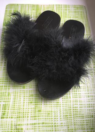 Шлёпанцы. topshoр. длина по стельке 25,5 см