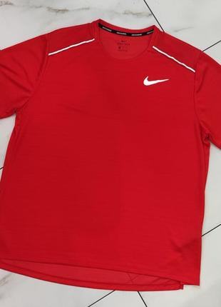 Чоловіча спортивна футболка nike dri-fit miler xl (52)