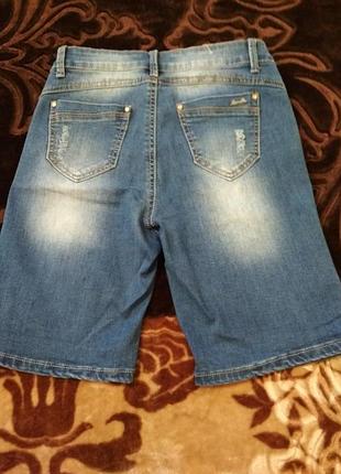 Джинсові шорти 3