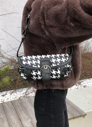 Сумка женская багет