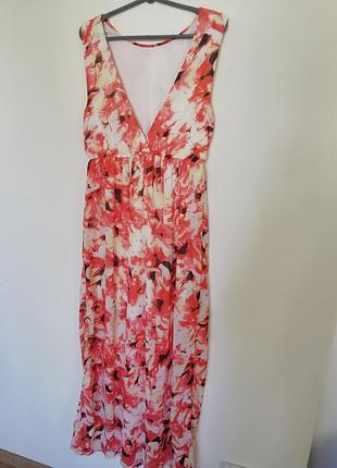 Продам яркий летний сарафан, платье vero moda