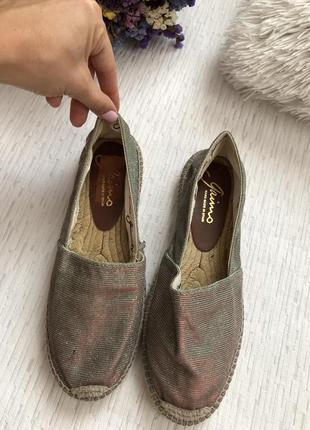 Gaimo espadrilles новые эспадрильи 38- размер / испания , оригинал3 фото