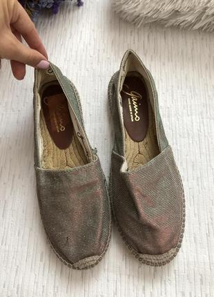 Gaimo espadrilles новые эспадрильи 38- размер / испания , оригинал1 фото