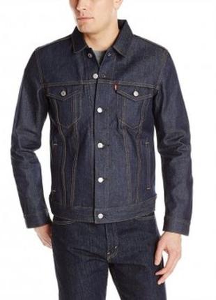 Джинсовая куртка levis trucker - domingo rinse (s).1 фото