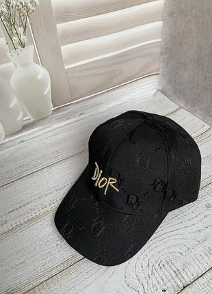 Весняна кепка бейсболка з написом діор
