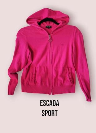 Оригінальне жіночне худі escada sport