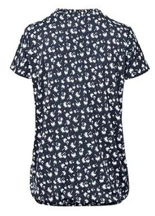 Стильная футболка блуза тсм tchibo, размер 54-56укр3 фото