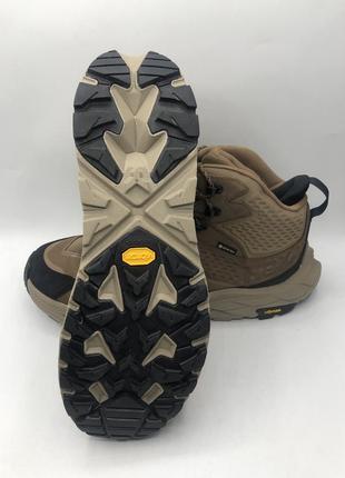 Ботинки hoka anacapa mid gore-tex (1122018 orbc) оригинал4 фото