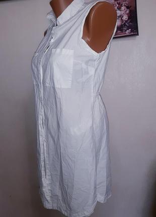 Коттонове плаття або подовжена рубашка5 фото