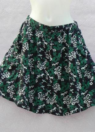 Замечательная юбка юбочка расклешенная debenhams