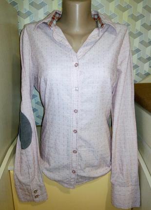 Стильна фірмова сорочка tom tailor р. 38