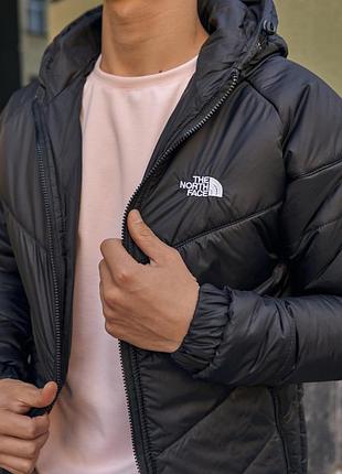 Куртка tnf чорна