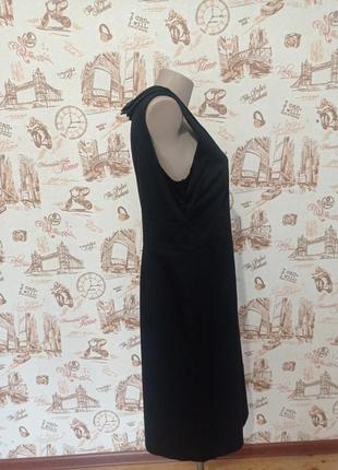 Котоновое платье футляр, классический сарафан.4 фото