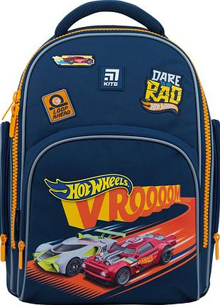 Рюкзак школьный kite education hot wheels hw22-706m