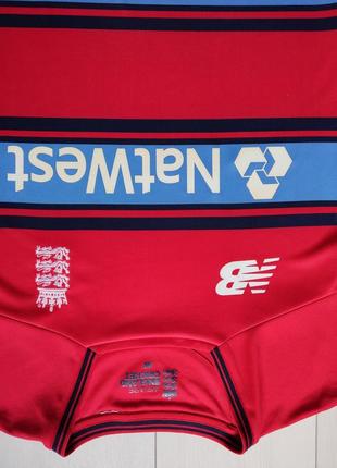 Спортивна футболка england cricket6 фото