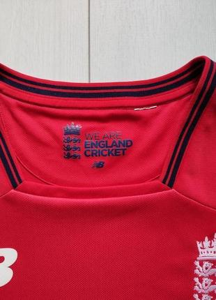 Спортивна футболка england cricket4 фото