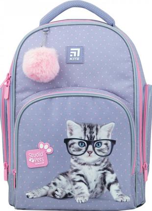 Рюкзак школьный kite education studio pets sp22-706m