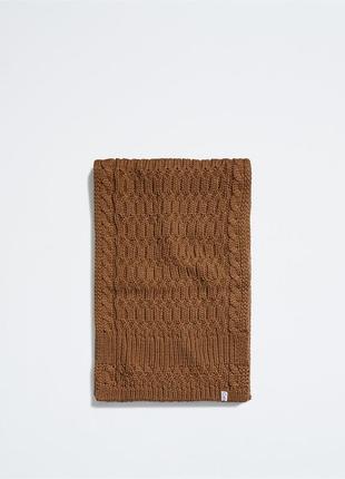 Новий шарф calvin klein (ck solid cable knit scarf) з америкари