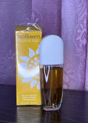 Elizabeth arden sunflowers