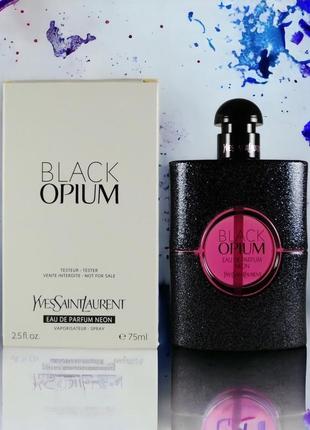 Yves saint laurent black opium neon 75 ml оригинал2 фото