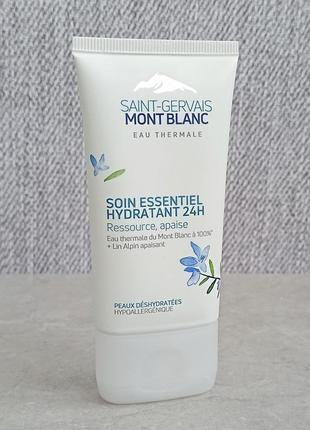 Saint-gervais mont blanc 40 мл легкий увлажняющий крем для лица (оригинал)