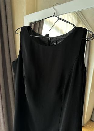 Черное женское платье3 фото