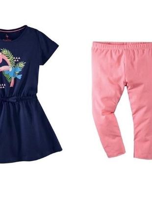 Костюм лосины и туника