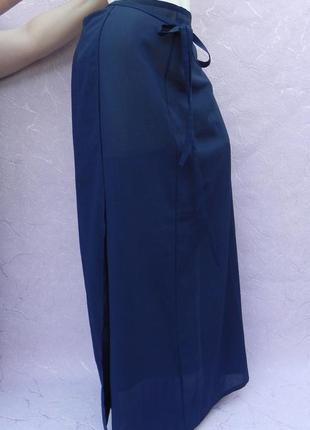 Оригинальная юбка юбочка на запах2 фото