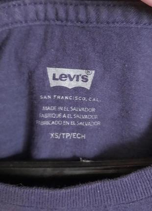 Женская футболка levi's оригинал2 фото
