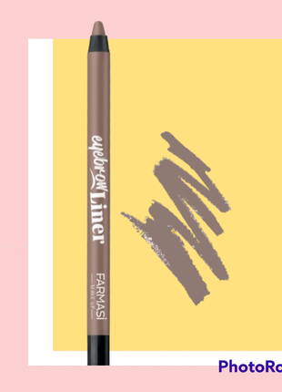 Карандаш для бровей eyebrow liner 01 латте 9700760