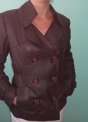 Кожаная курточка