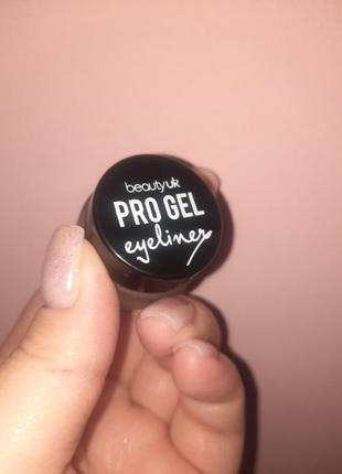 Гелевая подводка beauty uk pro gel eyeliner