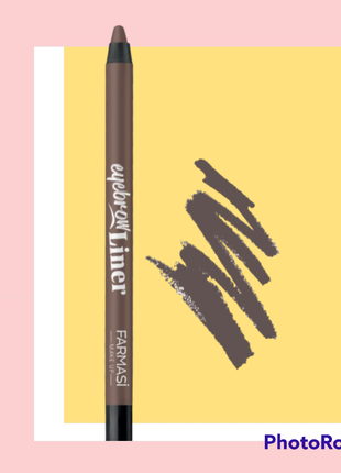 Карандаш для бровей eyebrow liner 02 кофейный 9700761