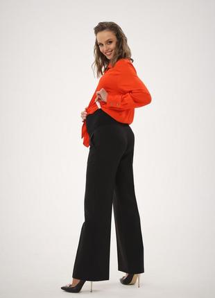 👑vip👑 брюки для вагітних брюки палаццо класичні брюки для вагітних3 фото
