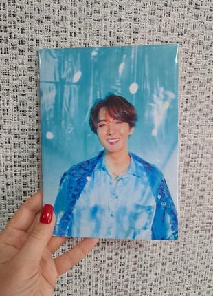 Скетчбук на скобе j-hope