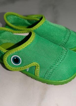 Детские антискользящие домашние тапочки tribord decathlon (15 см) 24-25