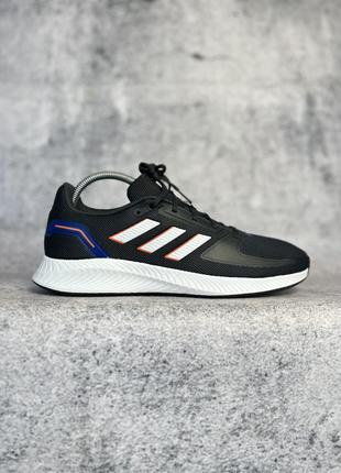 Оригинальный adidas runfalcon 2.0 мужские кроссовки для бега 44.5 45.5