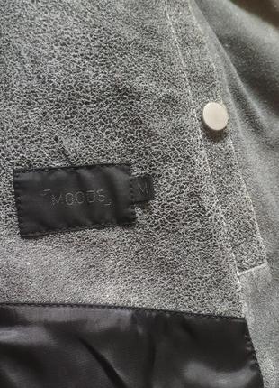 Куртка косуха junk de luxe данія (шкіряна)4 фото