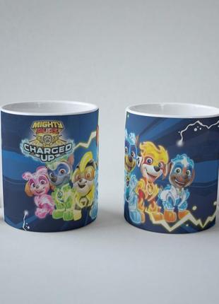 ● чашка - щенячий патруль / paw patrol ●