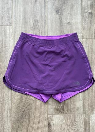 Спортивная юбка the north face women's runagade woven skort2 фото