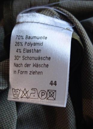 Легкий піджак без підкладки на весну, 42-44 європ8 фото