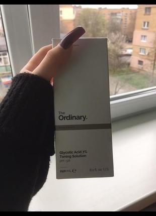 Тонік від the ordinary