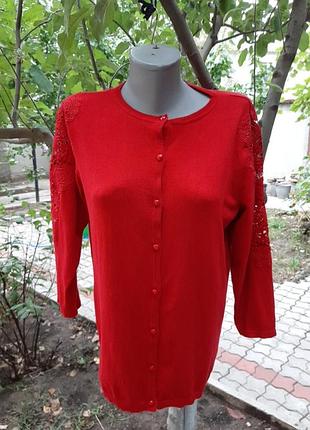 Нарядный кардиган кофта