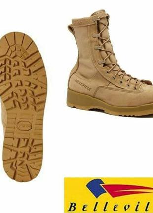 Берцы армейские тактические всесезонные belleville gore tex 46 р2 фото
